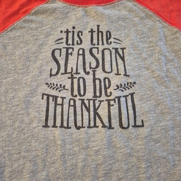 Youth Size Medium Thanksgiving Shirt - Picture 2 of 4